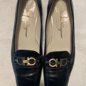 Salvatore Ferragamo Black flat